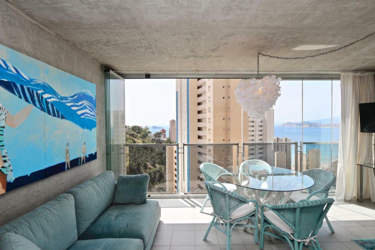 Mirador Del Mediterraneo Benidorm Bagian luar foto