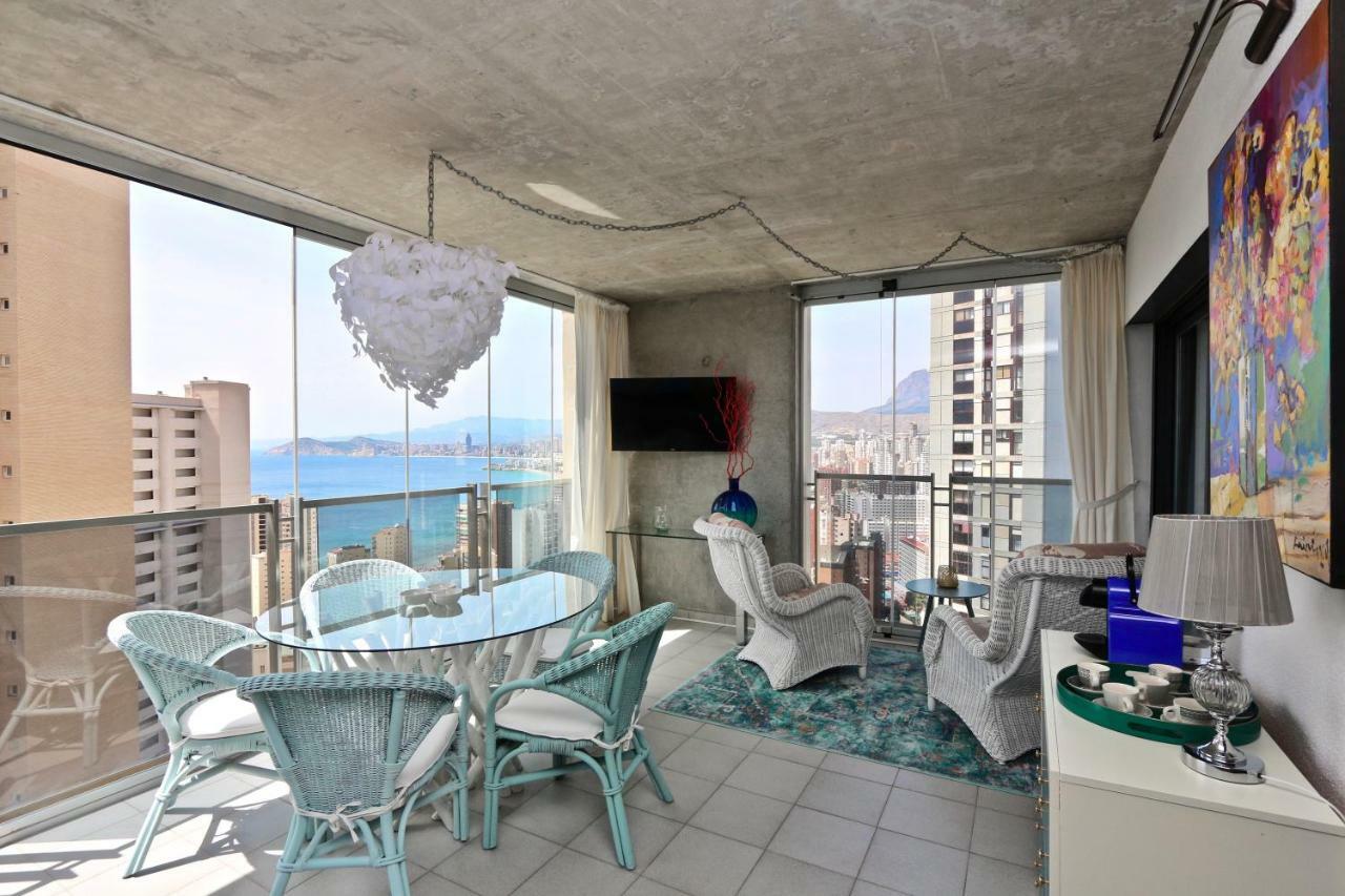 Mirador Del Mediterraneo Benidorm Bagian luar foto