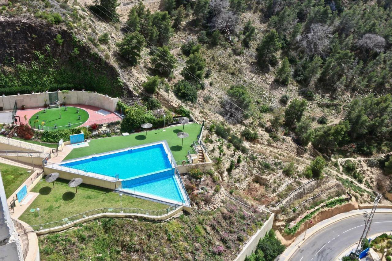 Mirador Del Mediterraneo Benidorm Bagian luar foto