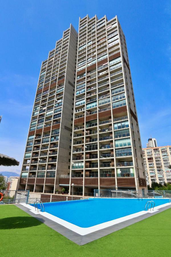 Mirador Del Mediterraneo Benidorm Bagian luar foto